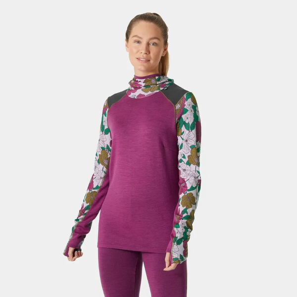 Helly Hansen Lifa Merino Midweight Balaclava Hoodie Womens